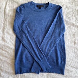 Banana Republic Women’s Blue Sweater 100% Merino Wool Sz XS